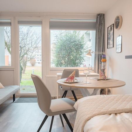 Zentral Nah Mhh Terrasse Komfort - Haustiere Willkommen Hanôver Exterior foto